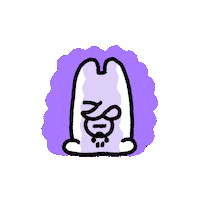 Dog What Sticker by takadabear