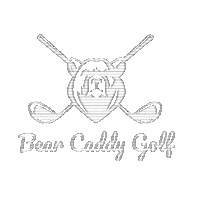 BearCaddy sports party phone photography Sticker