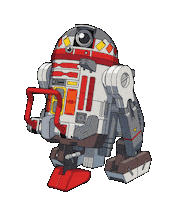 Droid Visions Sticker by Star Wars