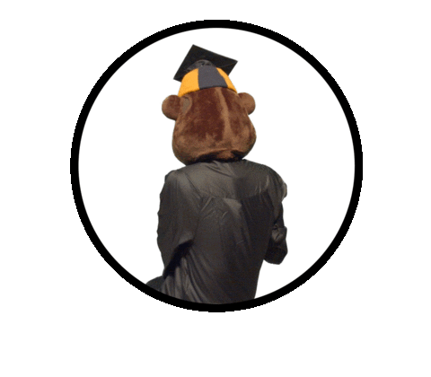 George Fox Mascot Sticker by George Fox University