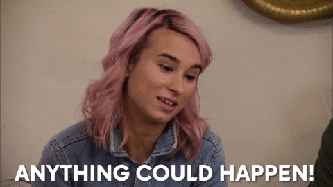 Anything Could Happen Drama GIF by The Bachelor