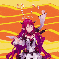 nephilimenjoyer angry vtuber hololive irys GIF