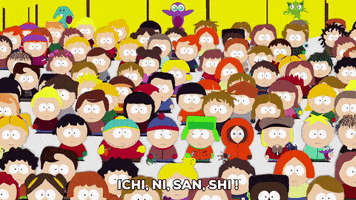 eric cartman japanese GIF by South Park 