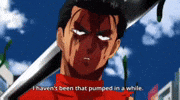 One Punch Man Garou GIF