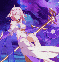 Goldom fingers honkai impact 3rd hi3 elysia GIF