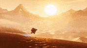 Sunset Surfing GIF by Giant Squid