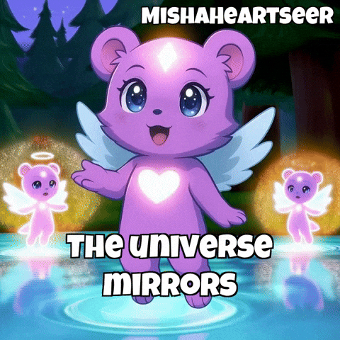 Forest Glow GIF by MishaHeartseer