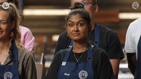 Happy Smile GIF by MasterChefAU