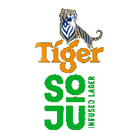 Tiger Soju Sticker by apbsingapore