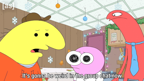 Friends GIF by Adult Swim