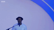 sampha GIF by Glastonbury Festival 2017