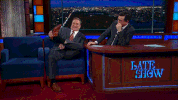 stephen colbert GIF by The Late Show With Stephen Colbert