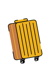 Flying Check-In Sticker by KrisFlyer.Official