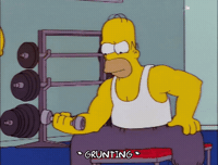 Season 9 Homer GIF by The Simpsons