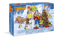 toysbycraze elephant otto adventskalender spielzeug Sticker