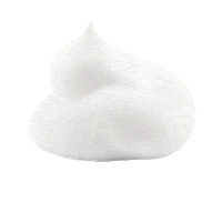 foam hally foamo hally hair Sticker
