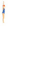Dive Swimmer Sticker by Season Paper Collection