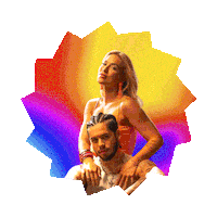 Virginia Xama Sticker by Zé Felipe