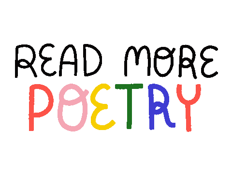 Read More Poetry Sticker