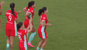 Womens Soccer Dance GIF by National Women's Soccer League