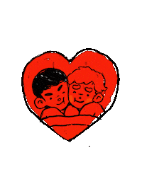 In Love Luma Sticker