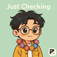 Just Checking GIF by Persona