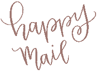 Happy Mail Imperfect Dust Sticker by Danielle Stringer