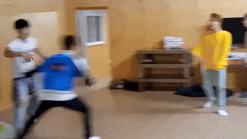 Lee Chan Dino GIF