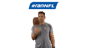 american football smile Sticker by ransport