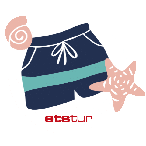 Summer Swim Sticker by Etstur