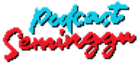 Pixel Podcast Sticker by salim cheeks