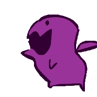 happy animation Sticker