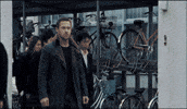 Cyberpunk Waiting GIF