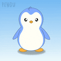 Studying Back To School GIF by Pudgy Penguins