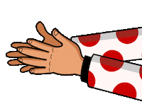 clap applause Sticker by Pepephone