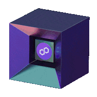 Tesseract Sticker by Analog