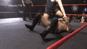 Fight Wrestling GIF by CNL Chile
