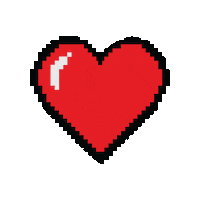 Heart Love Sticker by Let's Sweet Talk