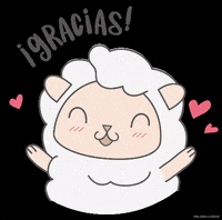 ValeriaLanas gracias oveja valerialanas GIF