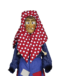 Staenglihocker_Narrenzunft karneval has fasnacht fastnacht Sticker