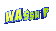 Whats Up Hello Sticker by GIPHY Text