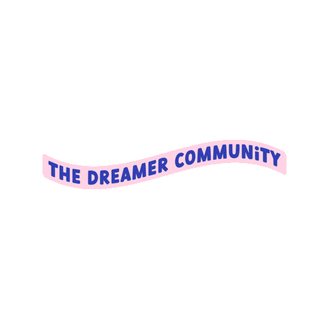 reveusecreative creative dreamer community over competition creative community Sticker