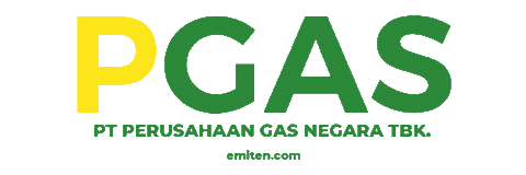 Pt Perusahaan Gas Negara Sticker by emiten.com