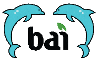 DrinkBai happy fun logo summer Sticker