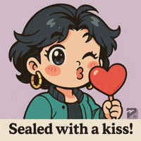 For You Kiss GIF by Persona