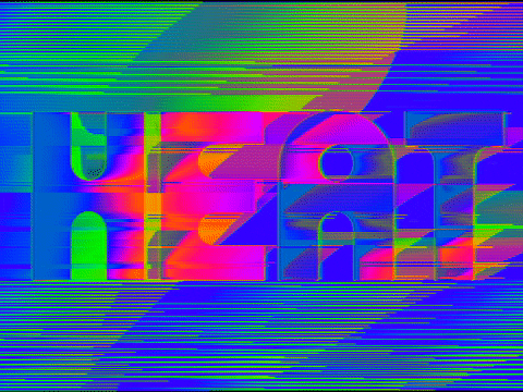 Art Glitch GIF