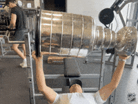 Happy Stanley Cup GIF by NHL