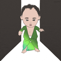Kim Kardashian Baby GIF by gifnews