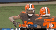 Cleveland Browns Football GIF by NFL