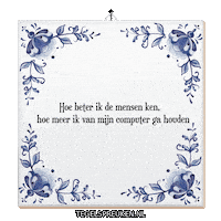 Humor Nl Sticker by Tegelspreuken.nl